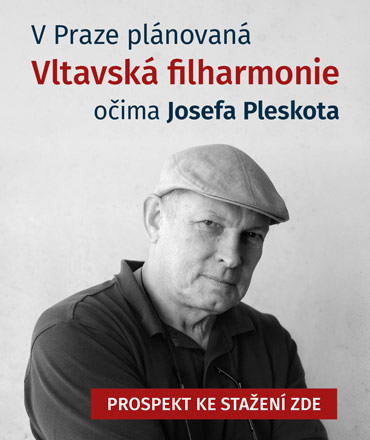 Vltavská filharmonie očima Josefa Pleskota (prospekt PDF)