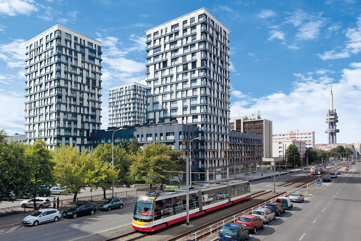 Fotografie z okolí Residence Garden Towers