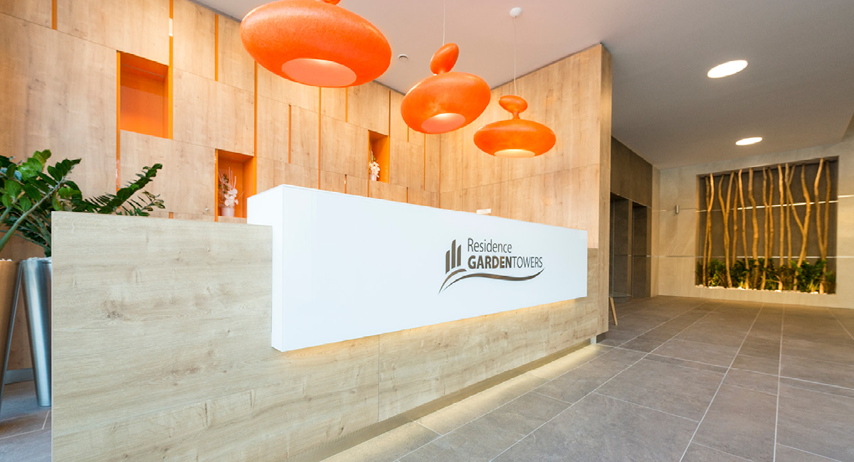 Fotografie lokality Residence Garden Towers
