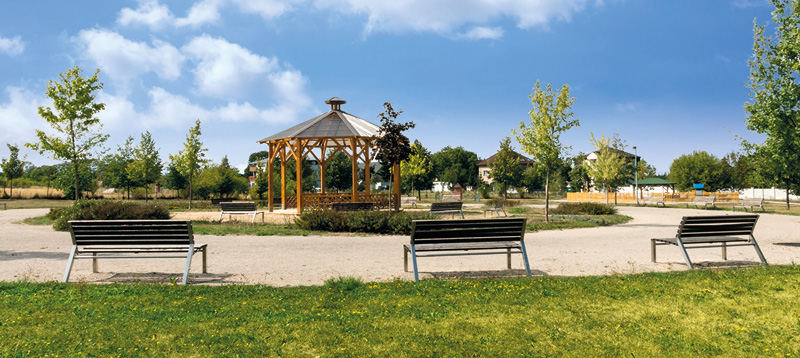 Fotografie lokality Park Zličín