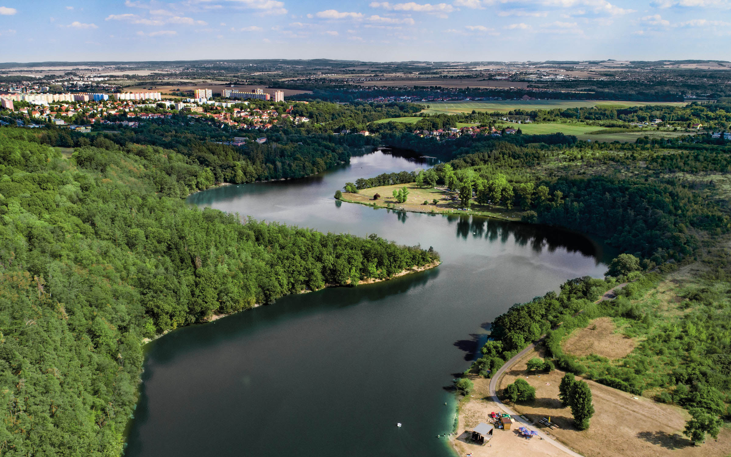 Fotografie lokality Park Zahradní Město II