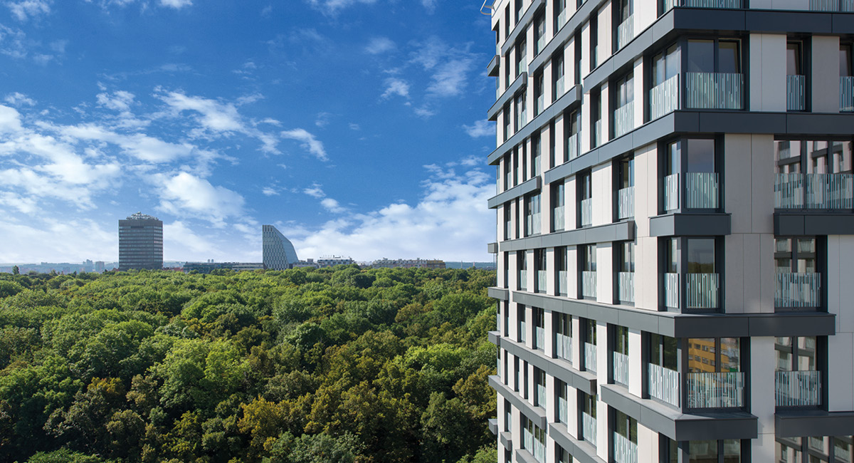 Fotografie projektu Residence Garden Towers