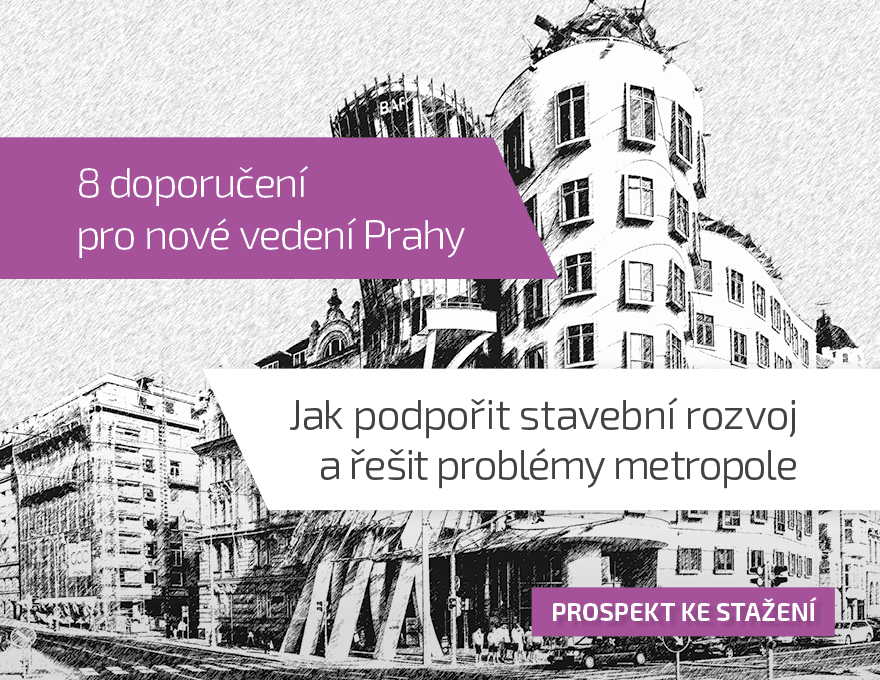 Jak podpořit stavební rozvoj a řešit problémy metropole