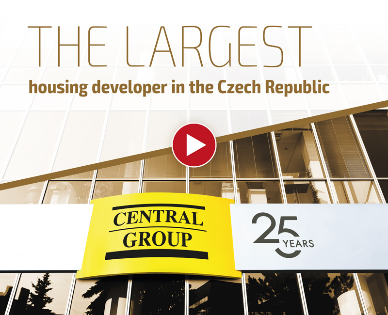 The largest housing developer in Czech republic