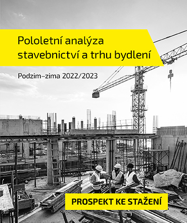 Pololetní analýza stavebnictví a trhu bydlení