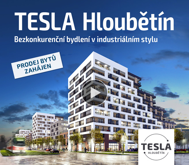 TESLA Hloubětín