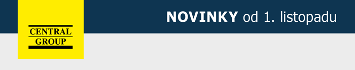 NOVINKY od 1. listopadu 2021